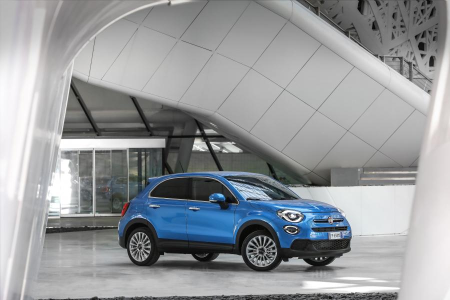  Fiat 500X Urban (334) 2018 года  (фото 9 из 53)